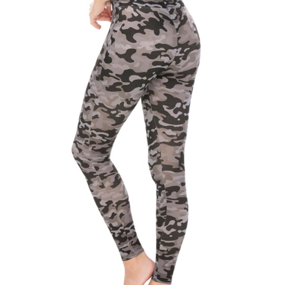 NWT Miraclesuit Tummy-Control Athleisure Leggings Medium - Picture 4 of 4